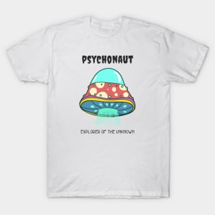 Psychonaut Explorer of The Unknown T-Shirt